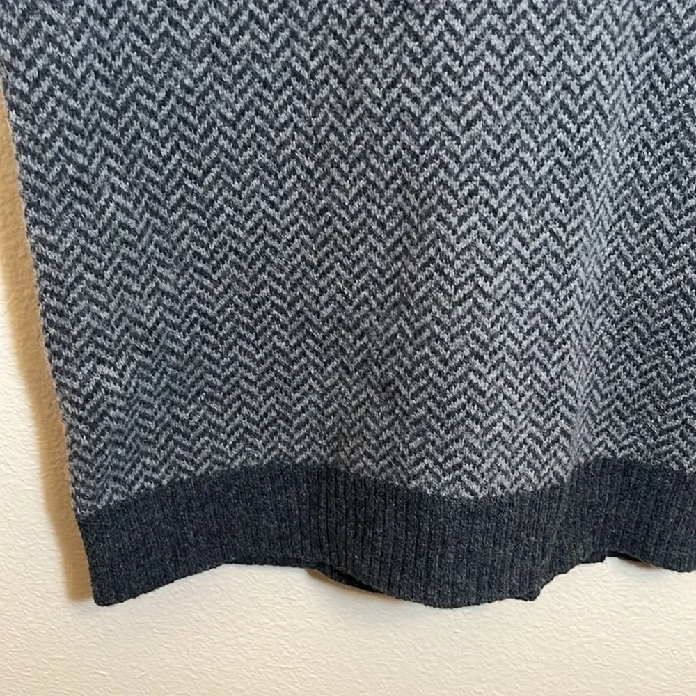 J. Crew Grey Lambswool Vest